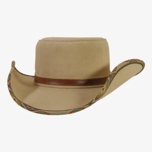 Leather Cowboy Hat