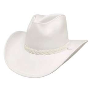 Leather Cowboy Hat