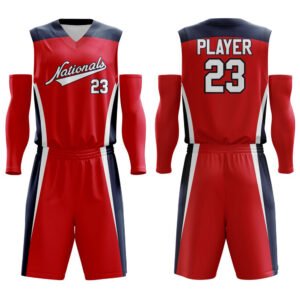 Customized Basketball Uniform