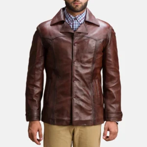 Men Leather Jacket