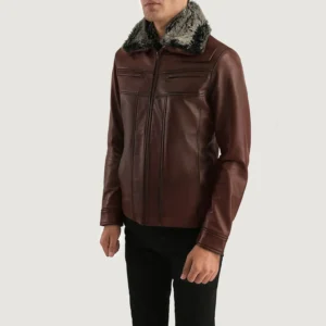 Men Leather Jacket