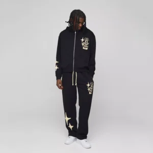 Plus Oversized Boxy Limited Gusset Tracksuit