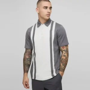 Oversized Revere Wash Polo