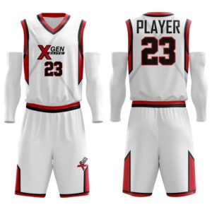 Customized Basketball Uniform