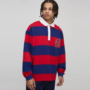 Slim Fit Heart Short Sleeve Pique Polo