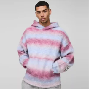 Oversized Link Park Washed License Hoodie