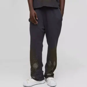 Relaxed Edizione Heavyweight Pintuck Split Hem Joggers