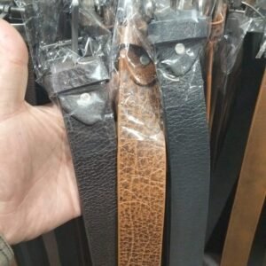 Assorted Leather Belts