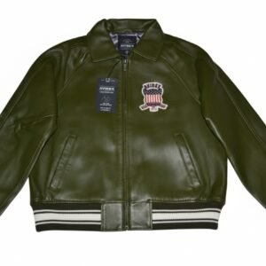 Olive Green Avirex Jacket